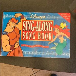 Disney Sing-Along Song Book 1997